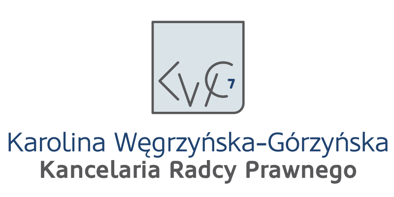 logo - Kancelaria Radcy Prawnego Karoliny Węgrzyńskiej-Górzyńskiej